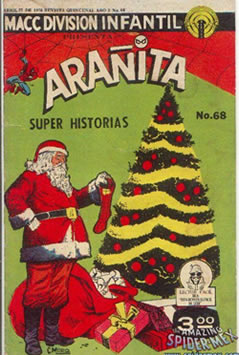 AraÃ±ita Super Historias (1972) #68
