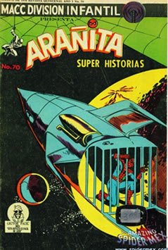 AraÃ±ita Super Historias (1972) #70