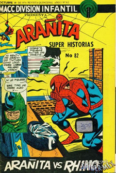 Arañita Super Historias (1972) #82