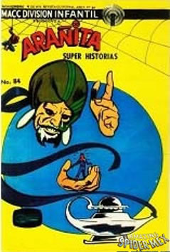 AraÃ±ita Super Historias (1972) #84