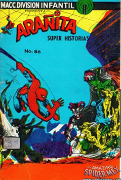 Arañita Super Historias (1972) #86
