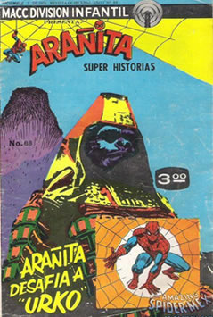 Arañita Super Historias (1972) #88