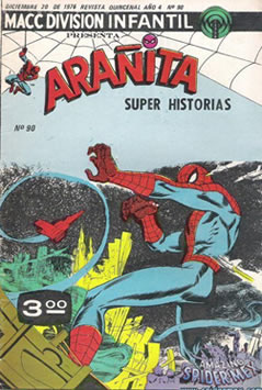 Arañita Super Historias (1972) #90