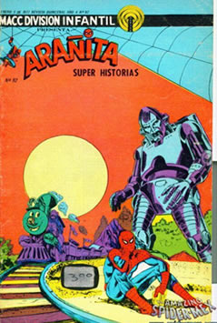 AraÃ±ita Super Historias (1972) #92