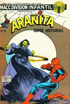 AraÃ±ita Super Historias (1972) #94