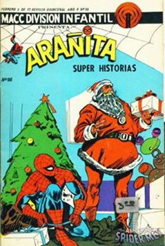 Arañita Super Historias (1972) #96