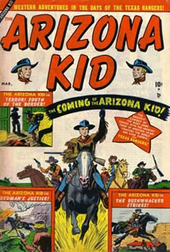 The Arizona Kid (1951) #1 [E Story]