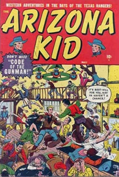 The Arizona Kid (1951) #2 [A Story]