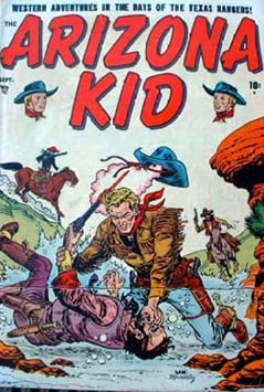 The Arizona Kid (1951) #4 [F Story]
