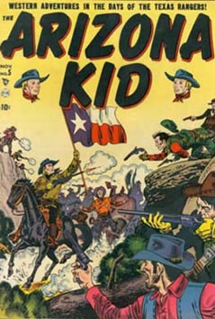 The Arizona Kid (1951) #5 [F Story]