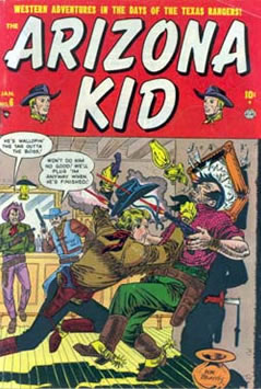 The Arizona Kid (1951) #6 [E Story]