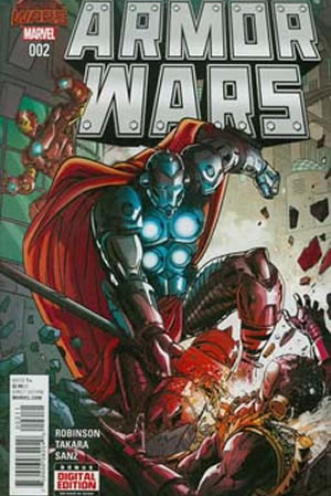 Armor Wars (2015) #2