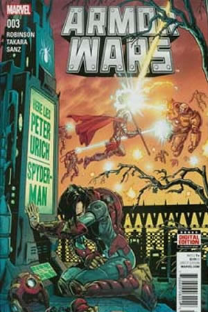 Armor Wars (2015) #3