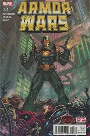 Armor Wars (2015) #4