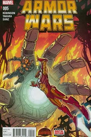 Armor Wars (2015) #5