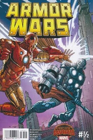 Armor Wars (2015) #&frac12;