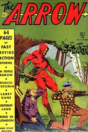 The Arrow (1940) #2 [F Story]