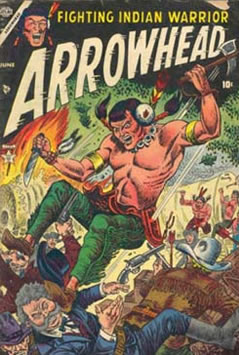 Arrowhead (1954) #2 [B Story]