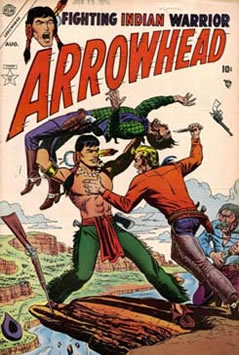 Arrowhead (1954) #3 [A Story]