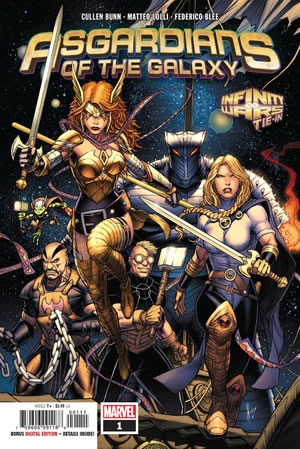 Asgardians of the Galaxy