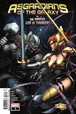 Asgardians of the Galaxy (2018) #3