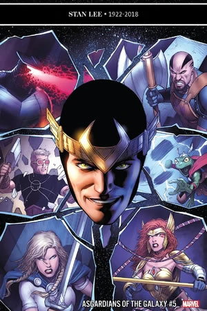 Asgardians of the Galaxy (2018) #5