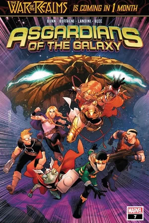 Asgardians of the Galaxy (2018) #7