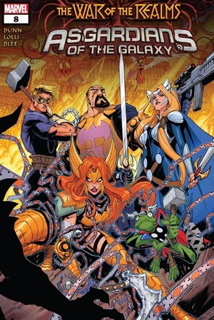 Asgardians of the Galaxy (2018) #8