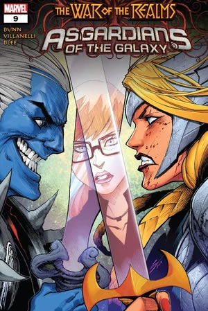 Asgardians of the Galaxy (2018) #9