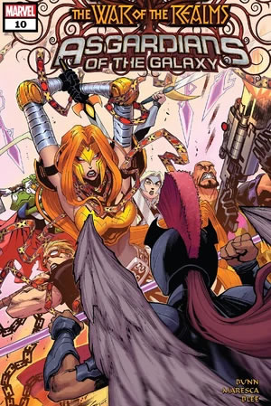 Asgardians of the Galaxy (2018) #10