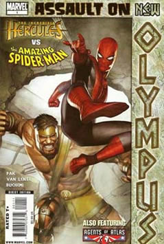 Assault on New Olympus (2010) #1 [B Story]