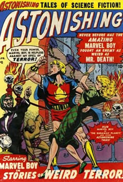 Astonishing (1951) #3 [A Story]