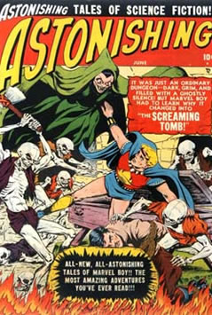 Astonishing (1951) #4 [D Story]