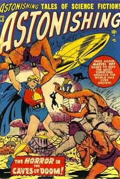Astonishing (1951) #5 [A Story]