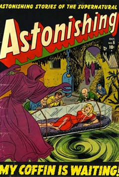 Astonishing (1951) #6 [B Story]