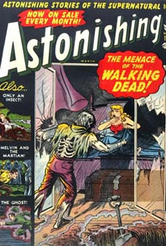 Astonishing (1951) #10 [B Story]
