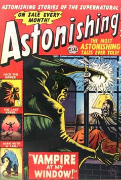 Astonishing (1951) #18 [A Story]
