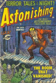Astonishing (1951) #31 [A Story]