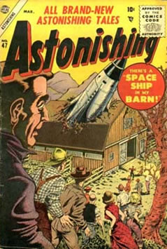 Astonishing (1951) #47 [C Story]