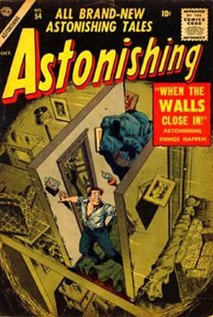 Astonishing (1951) #54 [C Story]