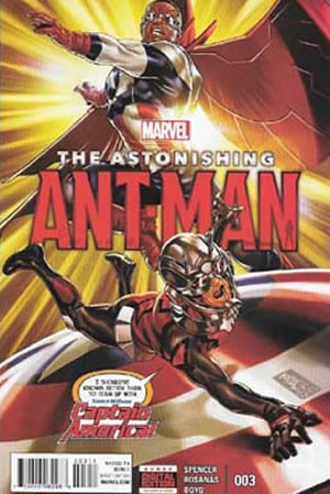 Astonishing Ant-Man (2016) #3