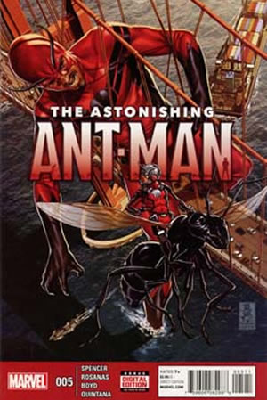 Astonishing Ant-Man (2016) #5