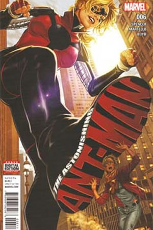 Astonishing Ant-Man (2016) #6