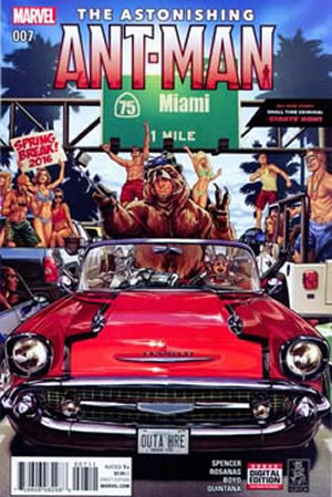 Astonishing Ant-Man (2016) #7