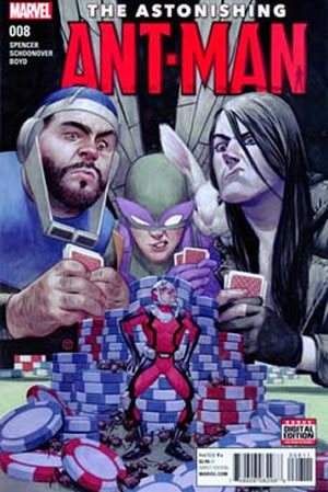 Astonishing Ant-Man (2016) #8