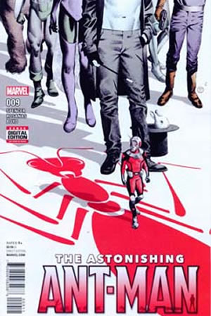 Astonishing Ant-Man (2016) #9