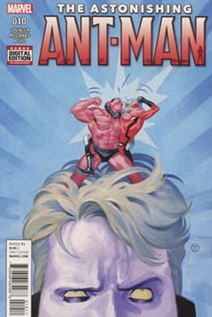 Astonishing Ant-Man (2016) #10