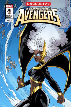 Astonishing Avengers Infinity Comic (2025) #2