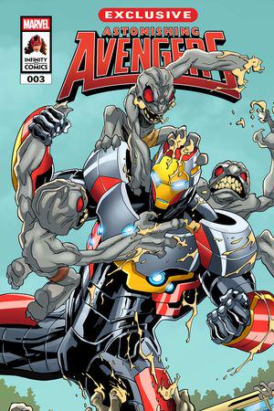 Astonishing Avengers Infinity Comic (2025) #3
