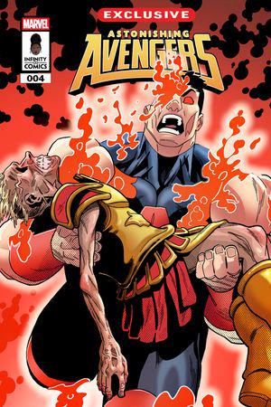 Astonishing Avengers Infinity Comic (2025) #4